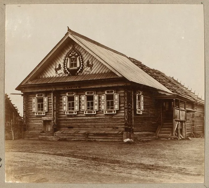 Традиционная изба
